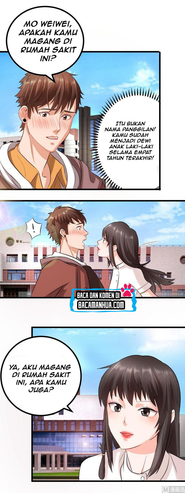 The Immortal Doctor Chapter 02 Gambar 12
